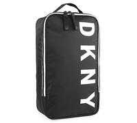 DKNY - Bolsa para Zapatos Viaje, Zapatillero. Bolsas Organizadoras Maleta. Bolsas Organizadoras Maleta para Viajeros Modernos., Negro