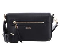 DKNY bolso bandolera Bryant Ave Flap Crossbody Bag M Blk / Gold