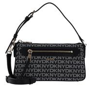 DKNY bolso bandolera Bryant Ave TZ Dome Crossbody Bag BK Logo - BK