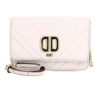 DKNY bolso bandolera Dlephine Lthr Crossbody Bag Pebble
