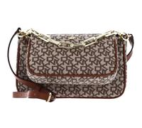 DKNY bolso bandolera Lexi Double Demi Crossbody Bag Chino / Caramel