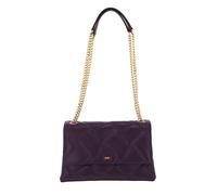 DKNY bolso bandolera Willow Leather Shoulder Bag Aub / Gld