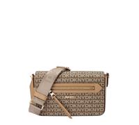 DKNY Bolso de hombro 'Bryant Ave' marrón / marrón claro / oro One Size EUR