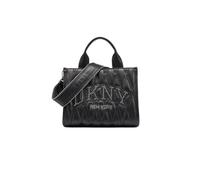 DKNY bolso de hombro Hadlee Tote Black/Silver negro