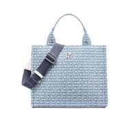 DKNY bolso de hombro Hadlee Tote Denim gris azulado