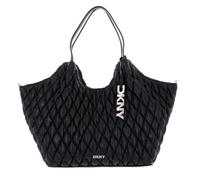DKNY bolso de hombro Paula Tote Bag Black/Silver negro