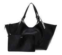 DKNY bolso de hombro Paula Tote Bag Black/Silver negro