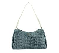 DKNY bolso de hombro Remy Top Zip Shoulder Bag Denim gris azulado