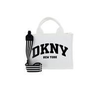 DKNY Bolso de mano 'Hadlee Small' negro / blanco One Size EUR