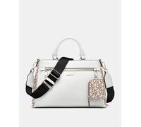 DKNY Bolso DKNY MADDY con asa corta y cierre cremallera. Blanco