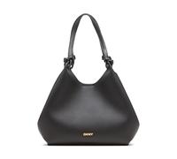 DKNY Bolsos de lona de moda clásicos e informales, Negro/Oro, Talla única