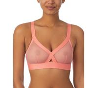 DKNY Bralette Sheers sin aro. Rosa XL
