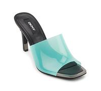 DKNY Bronx Evening Sandal Mule Dress Heel, Sandalia con talón Mujer, Playa, 37.5 EU