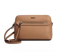 DKNY Bryant Ave Bolsa de hombro Piel 22 cm marrón