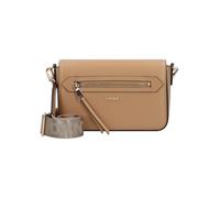 DKNY Bryant Ave Medium Flap Crossbody, 100% Cuero Vaca Mujeres, Cappucino
