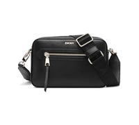 DKNY Bryant Ave Camera Bag, Bolso de Mano Mujeres, Blk/Gold