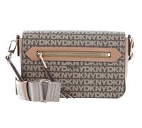 DKNY Bryant Ave Flap Crossbody Bag M Chino / Cappucino