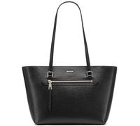 DKNY Bryant Ave MD Tote, Bolsa de Mano Mujer, Negro/Dorado, One Size