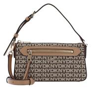 DKNY Bryant Ave Top Zip Demi Crossbody, Mujeres, Chino/Cappuccino