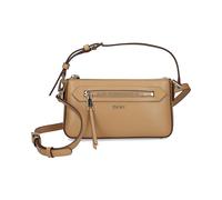 DKNY Bryant Ave Tz Demi Crossbody, Bolso de Mano Mujeres, Cappucino