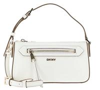 DKNY Bryant Ave Bolsa de hombro Piel 23 cm beige