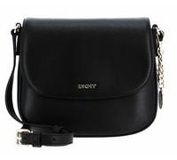 DKNY Bryant Saddle Bag Black / Gold