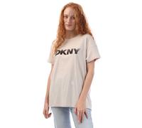 DKNY - Camiseta Diseño Lentejuelas para Mujer