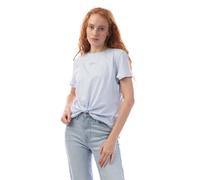 DKNY Camiseta Diseño Piedras Strass Deportivo para Mujer (GT10311)