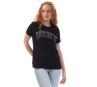 DKNY - Camiseta Diseño Varsity para Mujer