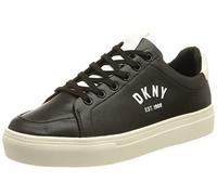 DKNY Cara, Zapatillas Mujer, Black/White, 37 EU