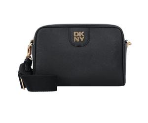 DKNY Carol Bolsa de hombro Piel 22 cm negro
