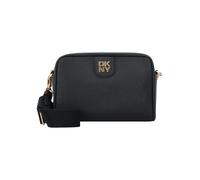 DKNY Carol Bolsa de hombro Piel natural 22 cm negro