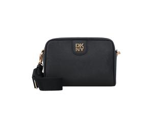 DKNY Carol Bolsa de hombro Piel natural 22 cm negro