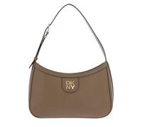 DKNY Carol Demi - Bolso de hombro para mujer, SHITAKE, One Size, Bolsa de hombro