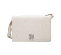 DKNY - Cartera bandolera con placa de logo - Bags - Mujer - Beige - ONE SIZE -