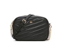 DKNY Casual Camera Bag, Crossbody Mujeres, Negro/Dorado, OneSize