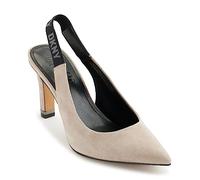 DKNY Cian-Slingback PUM, Bomba Mujer, Beige, 39 EU