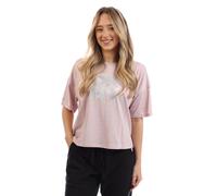 DKNY Crop Top Foil Diseño Logotipo para Mujer (GT10662)