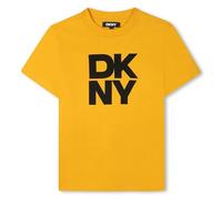 DKNY D62431 Camiseta, Wicker Gold, 6 Años para Niños