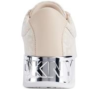 DKNY Damen Maben-Lace Up Snea Sneakers, cáñamo, 37 EU