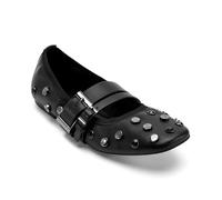 DKNY Davey Ballet Flat - Ballet para Mujer, Negro, 37 EU