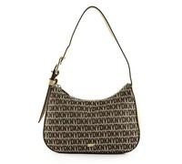 DKNY Deena Shoulder Bag, Bolso de Hombro Mujeres, Chino/Light Khaki