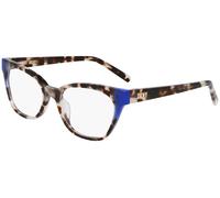 DKNY DK5058 C52 275 BONE TORTOISE/COBALT Concha, Marrón