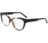 DKNY DK5073 C52 101 MILK TORTOISE/BLACK Blanco, Concha, Negro