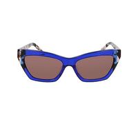 DKNY DK547S Gafas, Cobalt/Bone Tortoise, 55-135-16 Unisex Adulto
