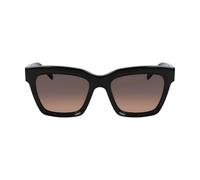 DKNY DK551S Gafas, Black, 53-140-18 Unisex Adulto
