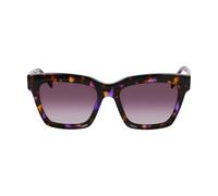 DKNY DK551S Gafas, Violet Tortoise, 53-140-18 Unisex Adulto