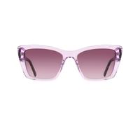 DKNY DK554S Gafas, Crystal Lilac, 54-140-17 Unisex Adulto