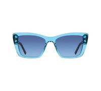 DKNY DK554S Gafas de Sol, Crystal Turquoise, 54-140-17 Unisex Adulto