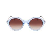 DKNY DK714S Gafas, Crystal Ice Blue, 51-140-22 Unisex Adulto